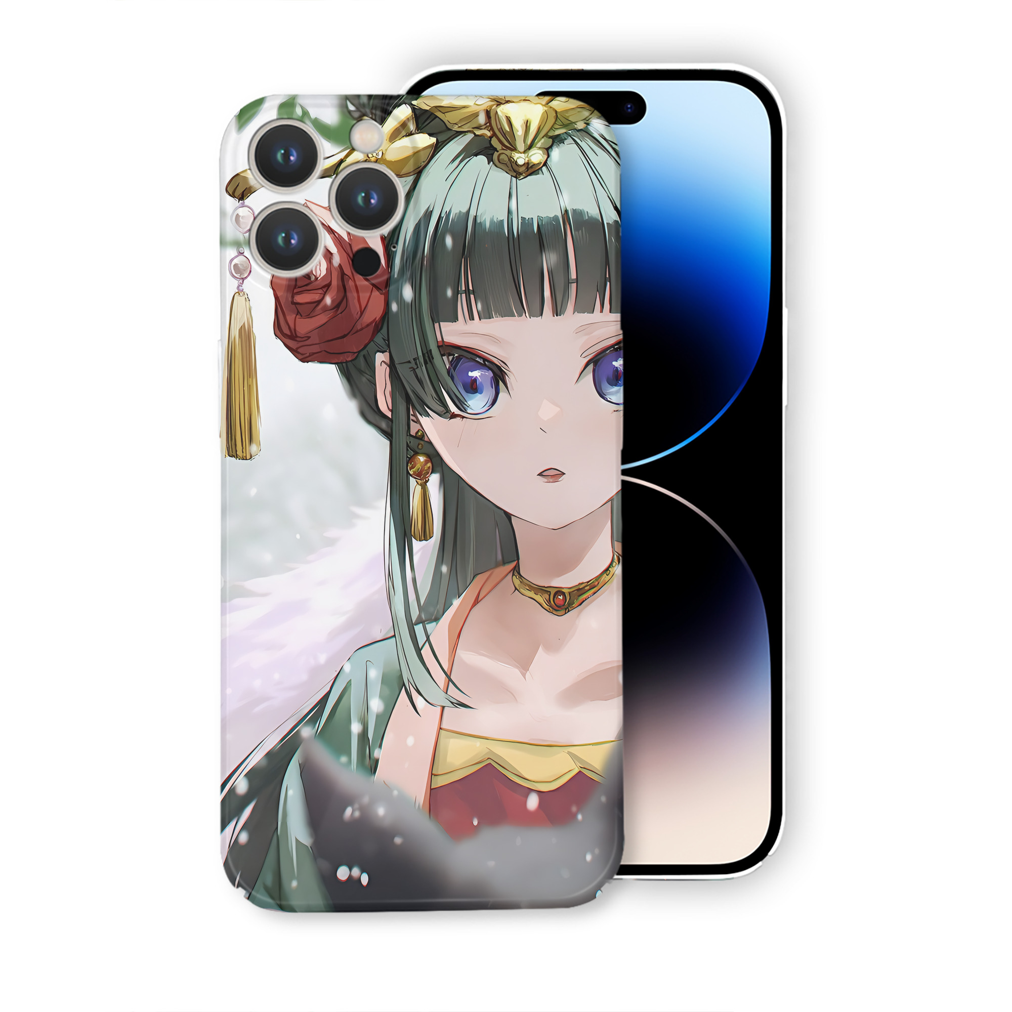 （画像用） 薬屋のひとりごと The Apothecary Diaries 【iPhone 14シリーズ対応】ハードケース